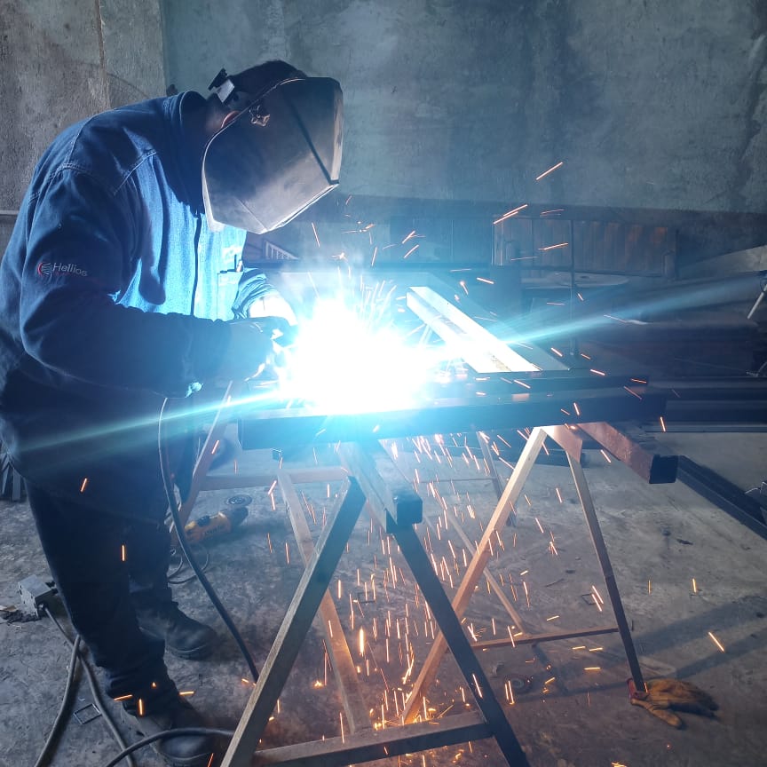 steel fabrication and welding